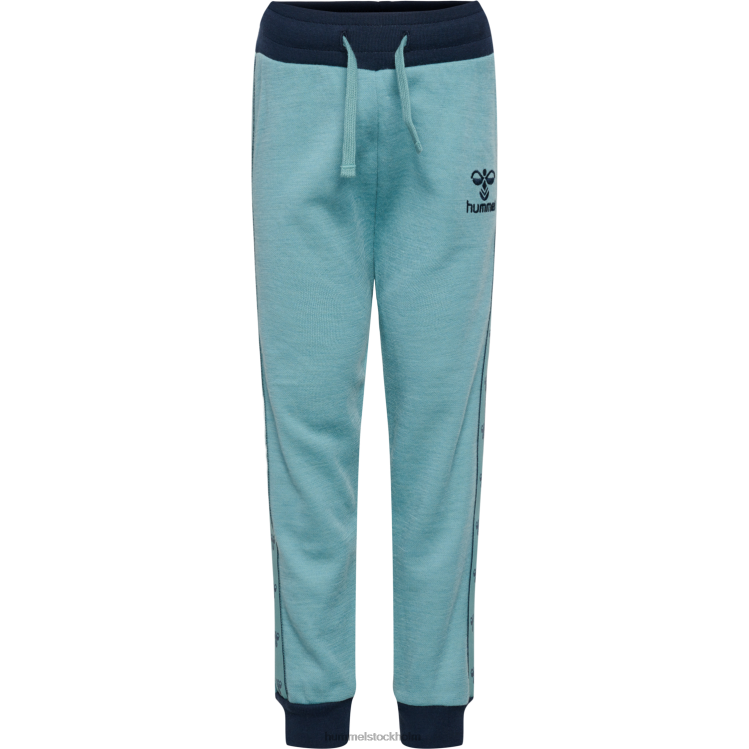 se Hummel barn hmlwulba byxor LL40V4537 \"joggingbyxor\"