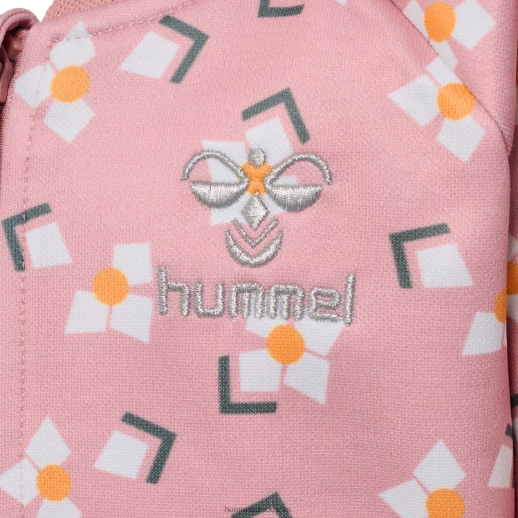 se Hummel barn hmlaley jacka med dragkedja LL40V4092 \"jacka med dragkedja\"