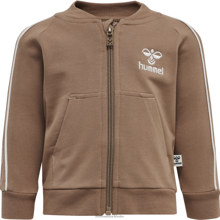 se Hummel barn hmlcasey jacka med dragkedja LL40V4418 \"jacka med dragkedja\"