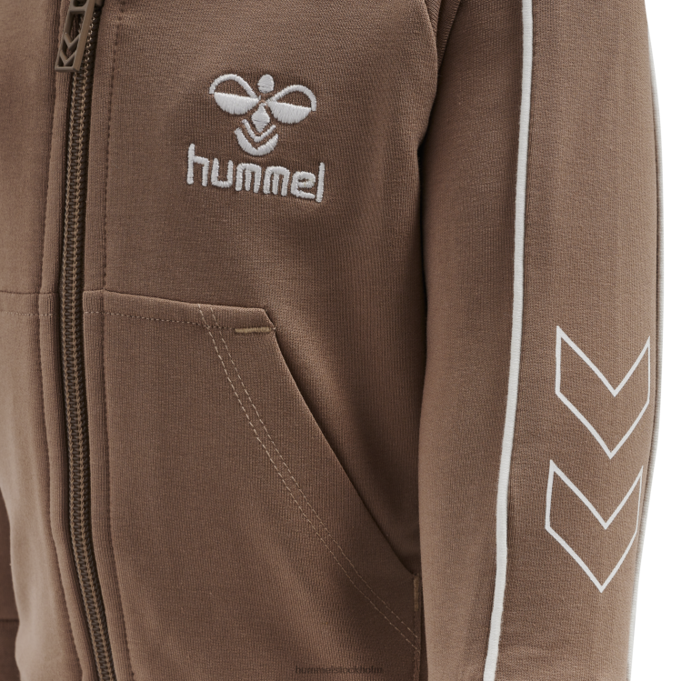 se Hummel barn hmlcasey jacka med dragkedja LL40V4418 \"jacka med dragkedja\"