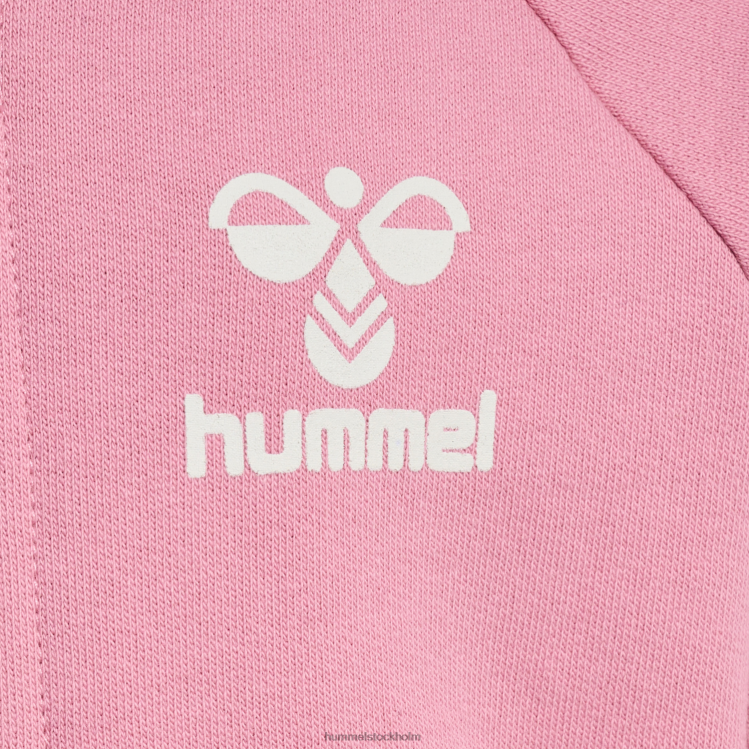 se Hummel barn hmldream på jacka med dragkedja LL40V4345 \"jacka med dragkedja\"