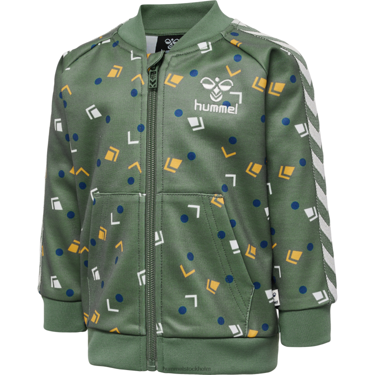 se Hummel barn hmlfinley jacka med dragkedja LL40V4081 "jacka med dragkedja"