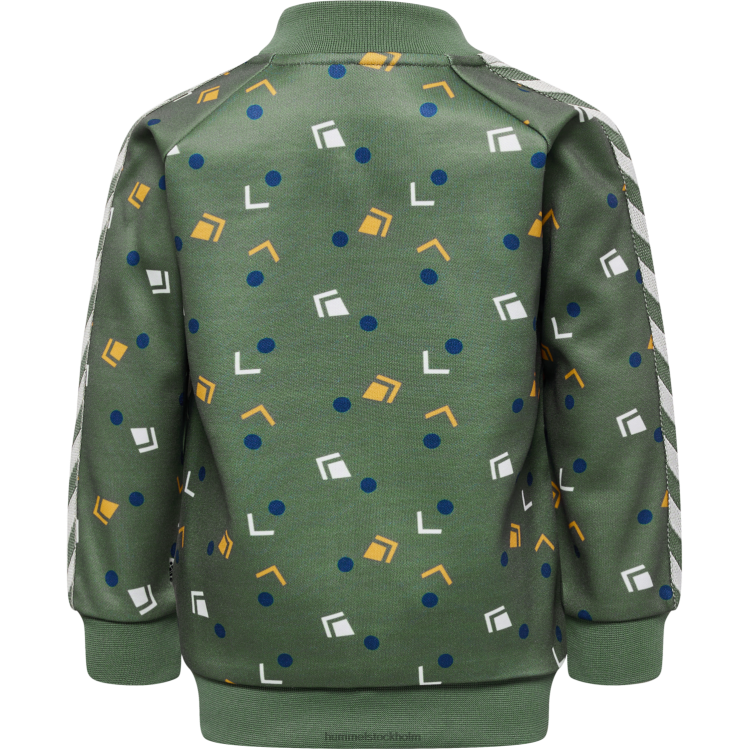 se Hummel barn hmlfinley jacka med dragkedja LL40V4081 \"jacka med dragkedja\"