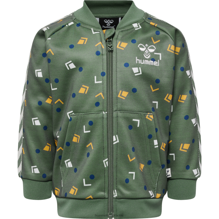 se Hummel barn hmlfinley jacka med dragkedja LL40V4081 \"jacka med dragkedja\"