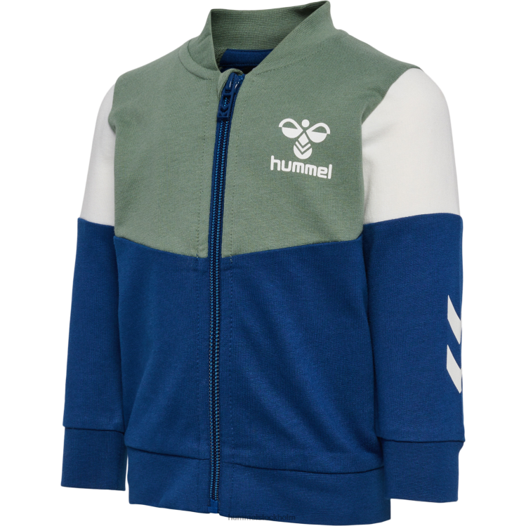 se Hummel barn hmlfinn jacka med dragkedja LL40V4040 "jacka med dragkedja"