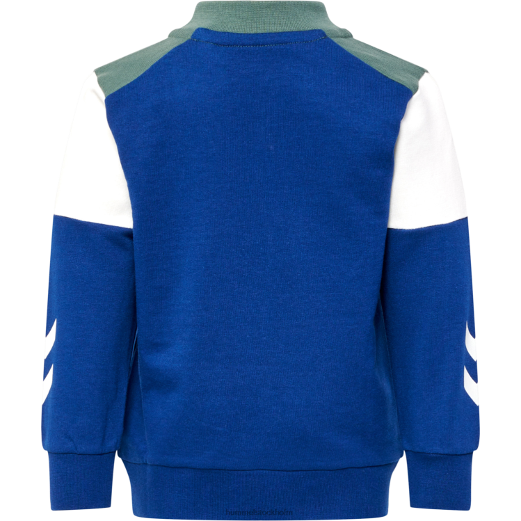 se Hummel barn hmlfinn jacka med dragkedja LL40V4040 \"jacka med dragkedja\"