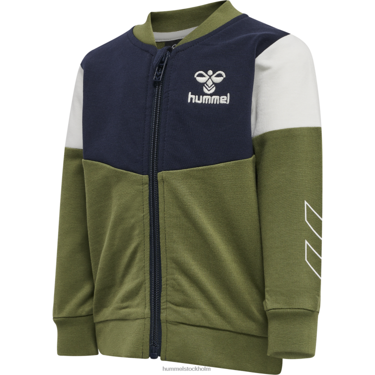 se Hummel barn hmlfinn jacka med dragkedja LL40V4576 "jacka med dragkedja"