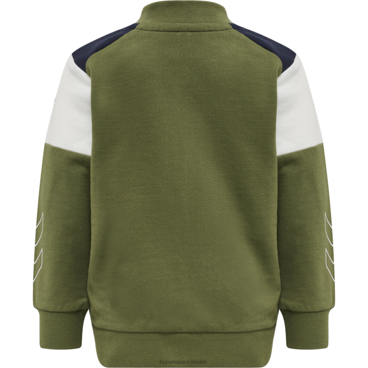 se Hummel barn hmlfinn jacka med dragkedja LL40V4576 \"jacka med dragkedja\"