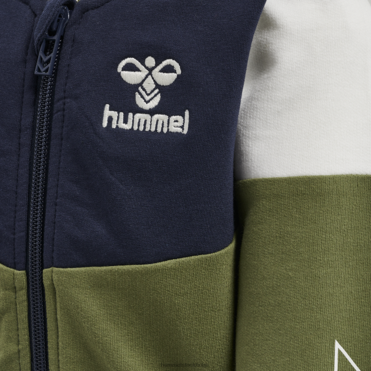 se Hummel barn hmlfinn jacka med dragkedja LL40V4576 \"jacka med dragkedja\"