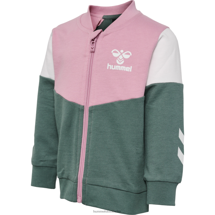 se Hummel barn hmlfinna jacka med dragkedja LL40V4117 "jacka med dragkedja"