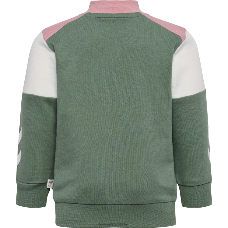 se Hummel barn hmlfinna jacka med dragkedja LL40V4117 \"jacka med dragkedja\"