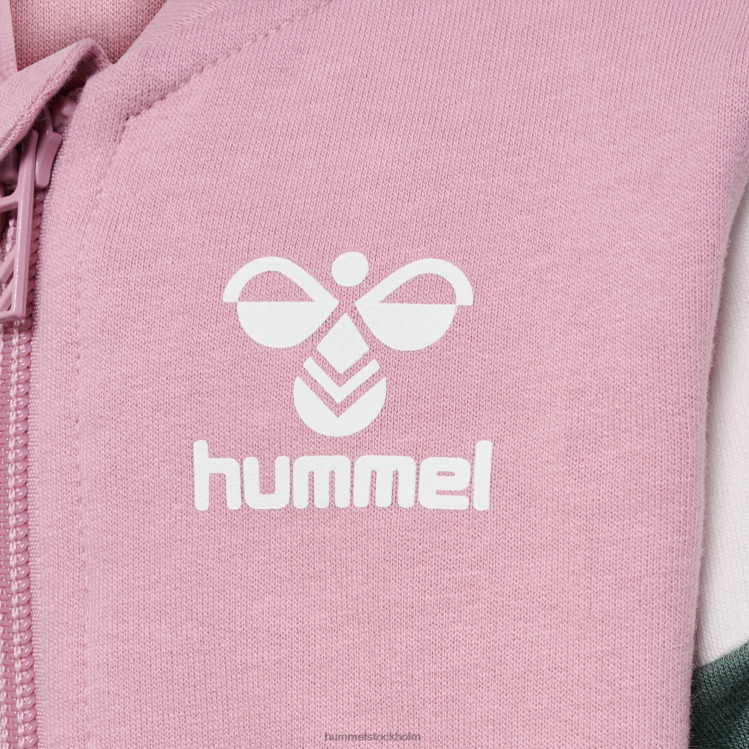 se Hummel barn hmlfinna jacka med dragkedja LL40V4117 \"jacka med dragkedja\"