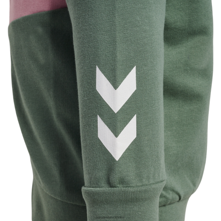 se Hummel barn hmlfinna jacka med dragkedja LL40V4117 \"jacka med dragkedja\"