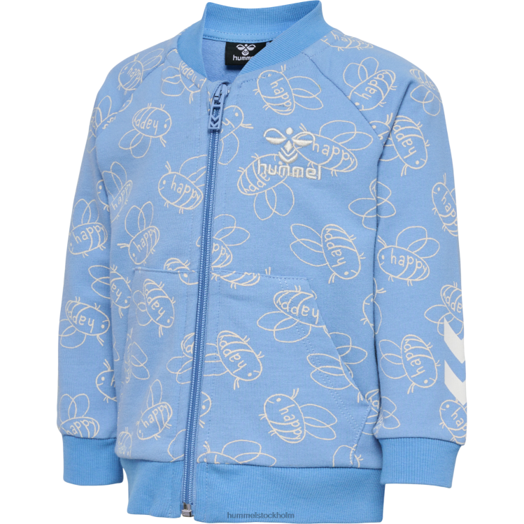 se Hummel barn hmlglasom jacka med dragkedja LL40V4357 "jacka med dragkedja"