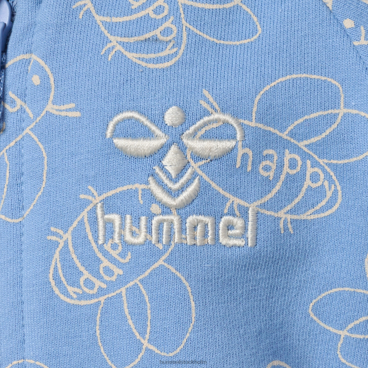se Hummel barn hmlglasom jacka med dragkedja LL40V4357 \"jacka med dragkedja\"