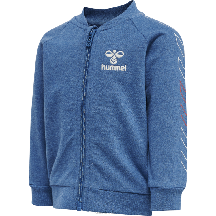se Hummel barn hmlglen jacka med dragkedja LL40V4479 "jacka med dragkedja"