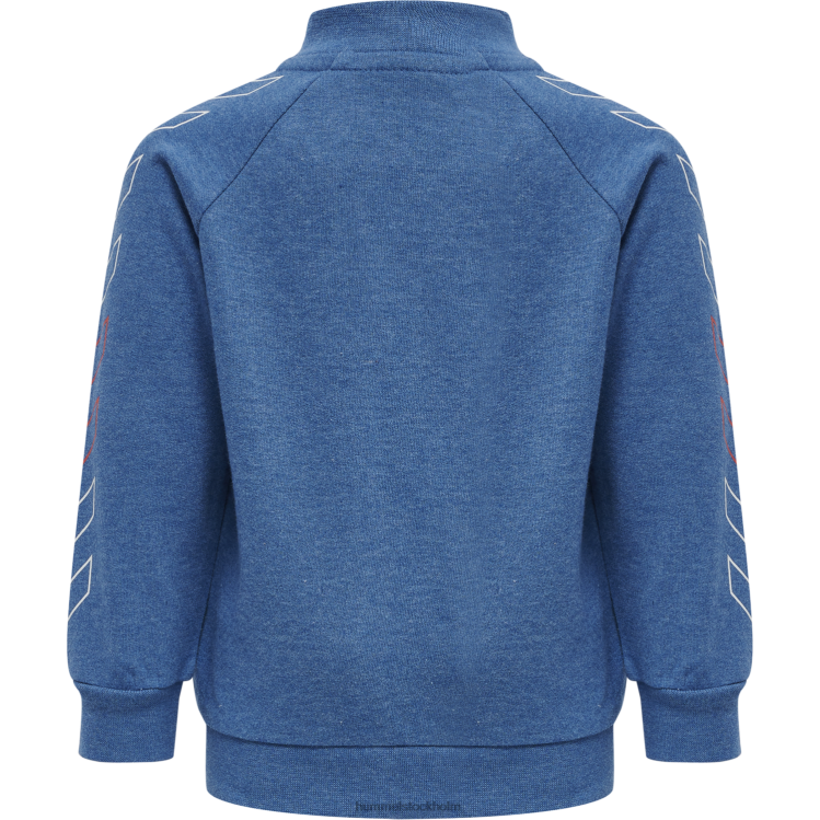se Hummel barn hmlglen jacka med dragkedja LL40V4479 \"jacka med dragkedja\"