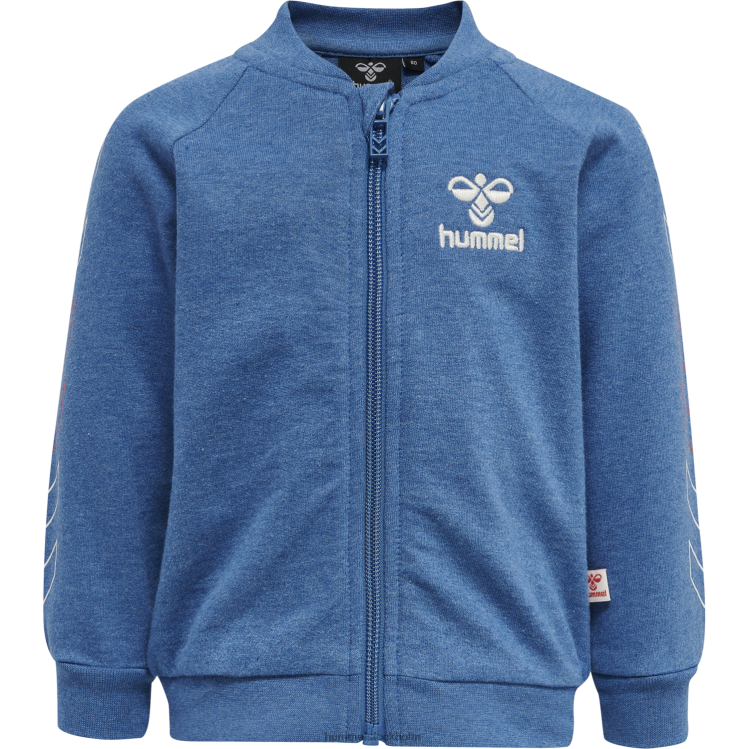 se Hummel barn hmlglen jacka med dragkedja LL40V4479 \"jacka med dragkedja\"