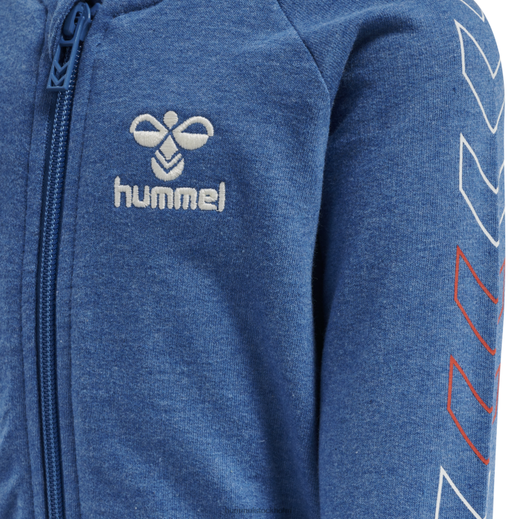 se Hummel barn hmlglen jacka med dragkedja LL40V4479 \"jacka med dragkedja\"