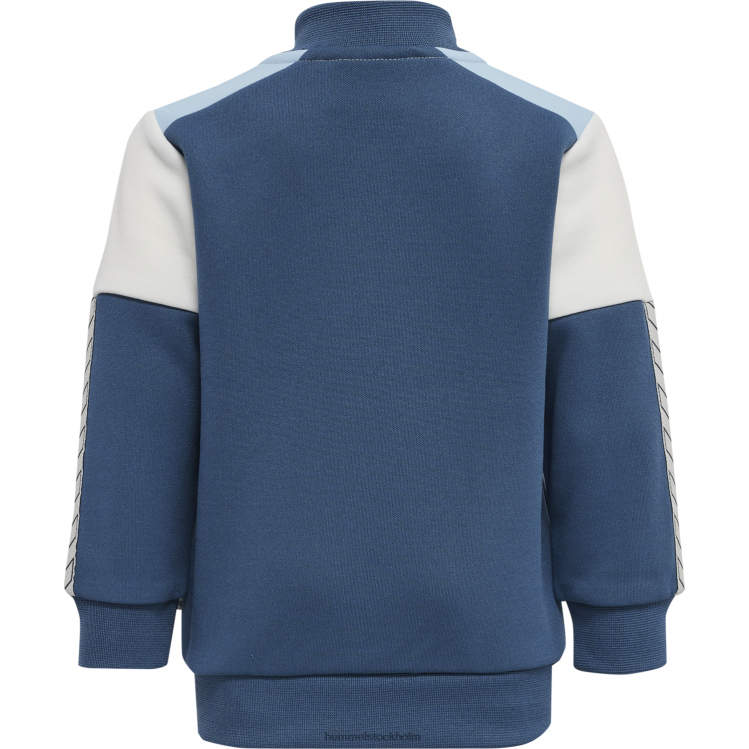 se Hummel barn hmlgrady jacka med dragkedja LL40V4520 \"jacka med dragkedja\"