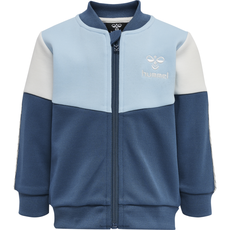 se Hummel barn hmlgrady jacka med dragkedja LL40V4520 \"jacka med dragkedja\"