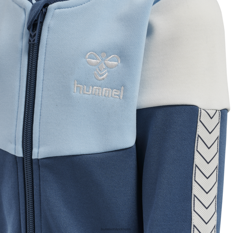se Hummel barn hmlgrady jacka med dragkedja LL40V4520 \"jacka med dragkedja\"