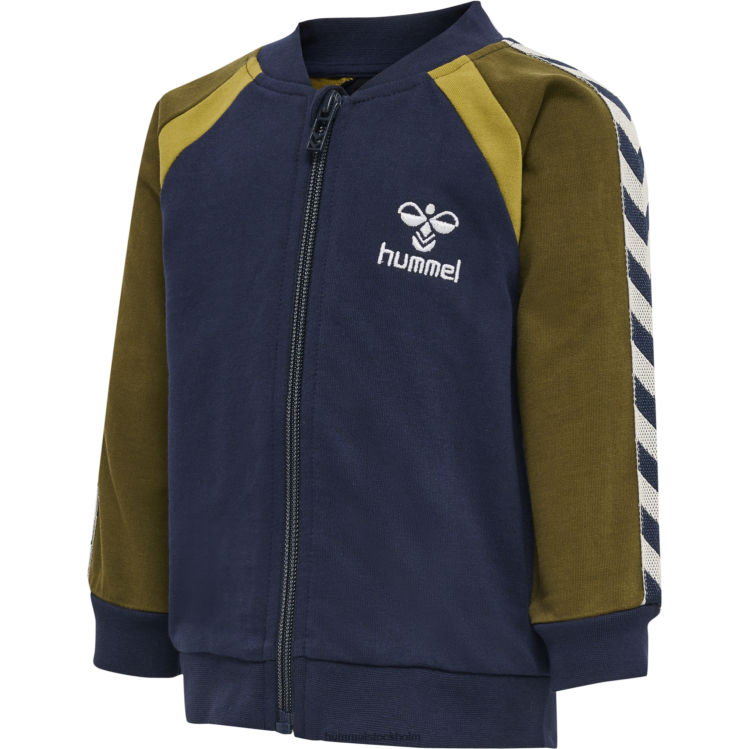 se Hummel barn hmlleague jacka med dragkedja LL40V4365 "jacka med dragkedja"