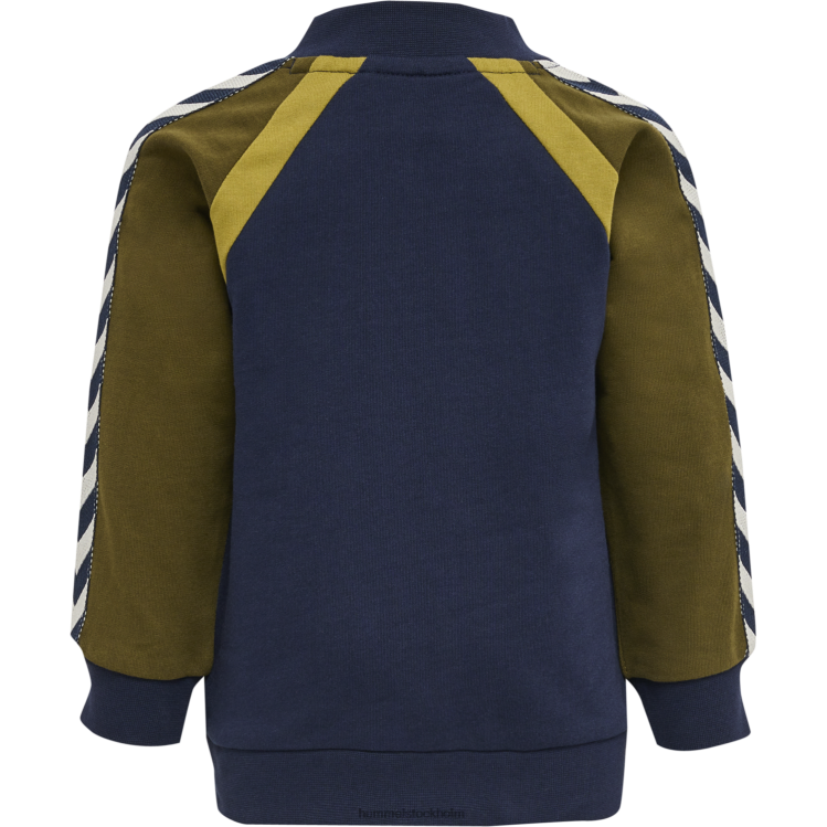 se Hummel barn hmlleague jacka med dragkedja LL40V4365 \"jacka med dragkedja\"