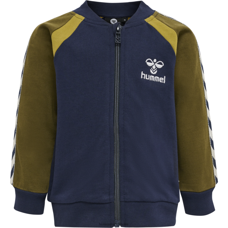 se Hummel barn hmlleague jacka med dragkedja LL40V4365 \"jacka med dragkedja\"