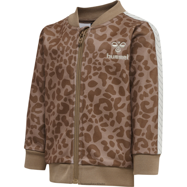 se Hummel barn hmlnaomi jacka med dragkedja LL40V4437 "jacka med dragkedja"