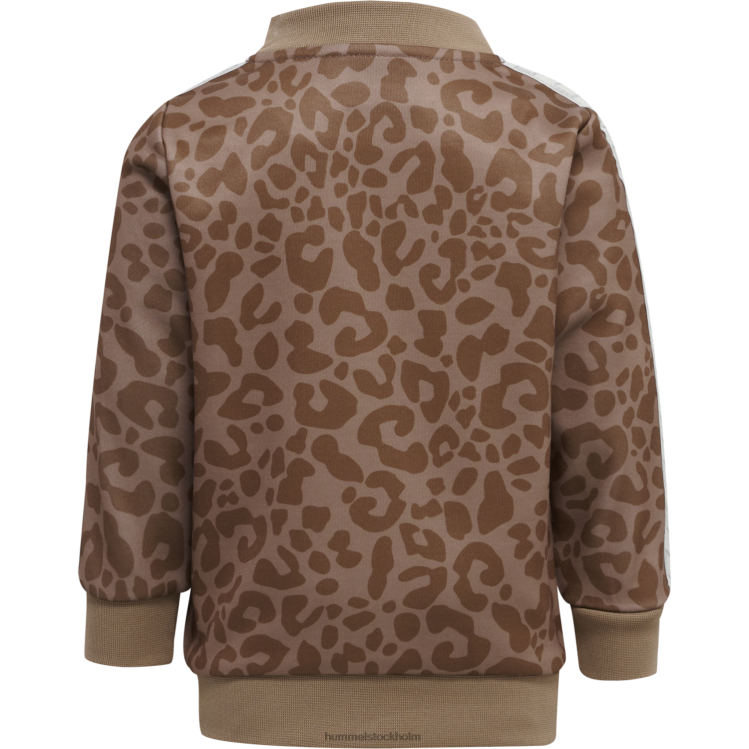 se Hummel barn hmlnaomi jacka med dragkedja LL40V4437 \"jacka med dragkedja\"