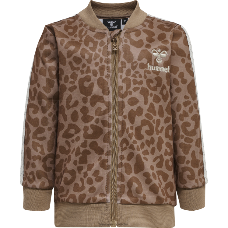 se Hummel barn hmlnaomi jacka med dragkedja LL40V4437 \"jacka med dragkedja\"