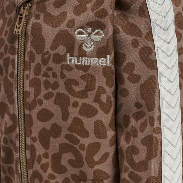 se Hummel barn hmlnaomi jacka med dragkedja LL40V4437 \"jacka med dragkedja\"