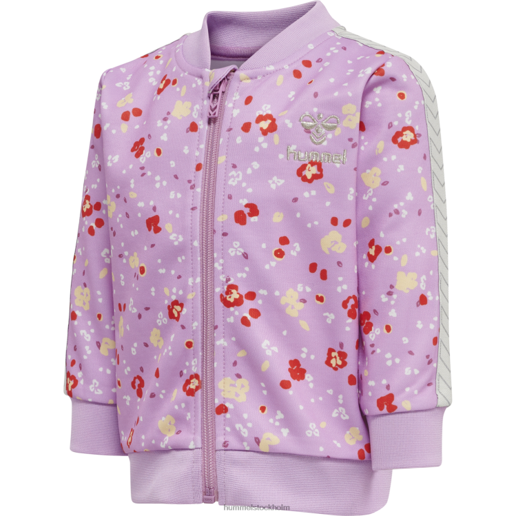 se Hummel barn hmlnica jacka med dragkedja LL40V4483 "jacka med dragkedja"