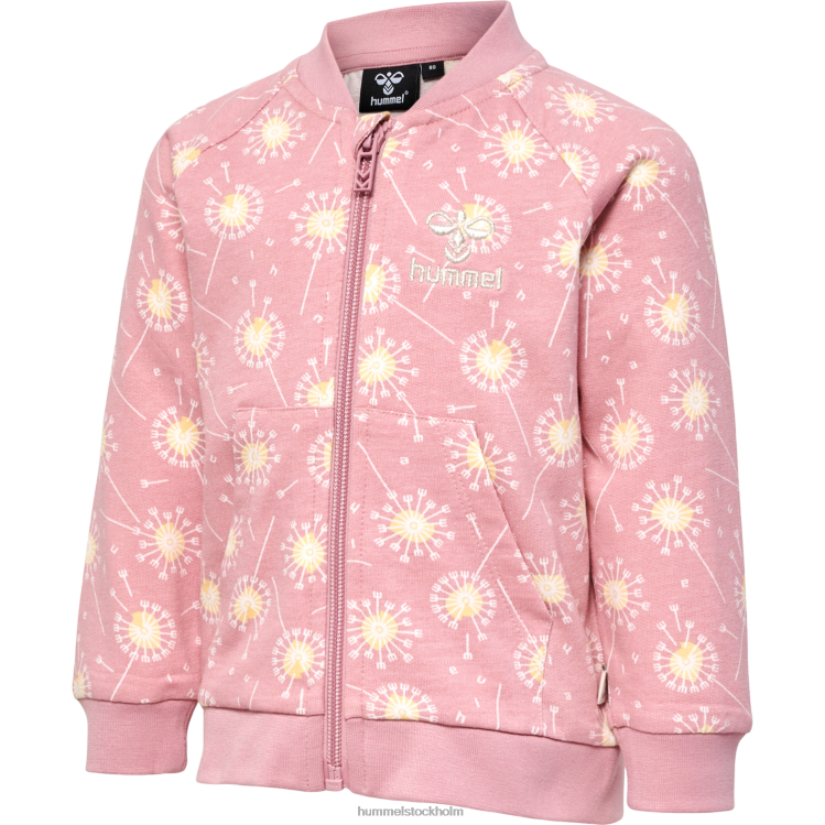 se Hummel barn hmlogun jacka med dragkedja LL40V4120 "jacka med dragkedja"