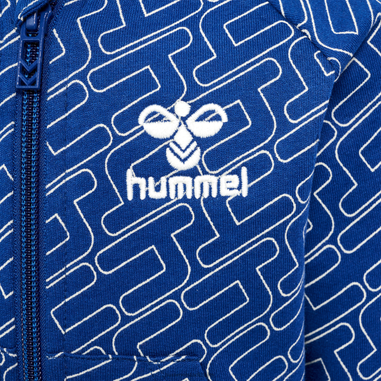 se Hummel barn hmlogun jacka med dragkedja LL40V4383 \"jacka med dragkedja\"