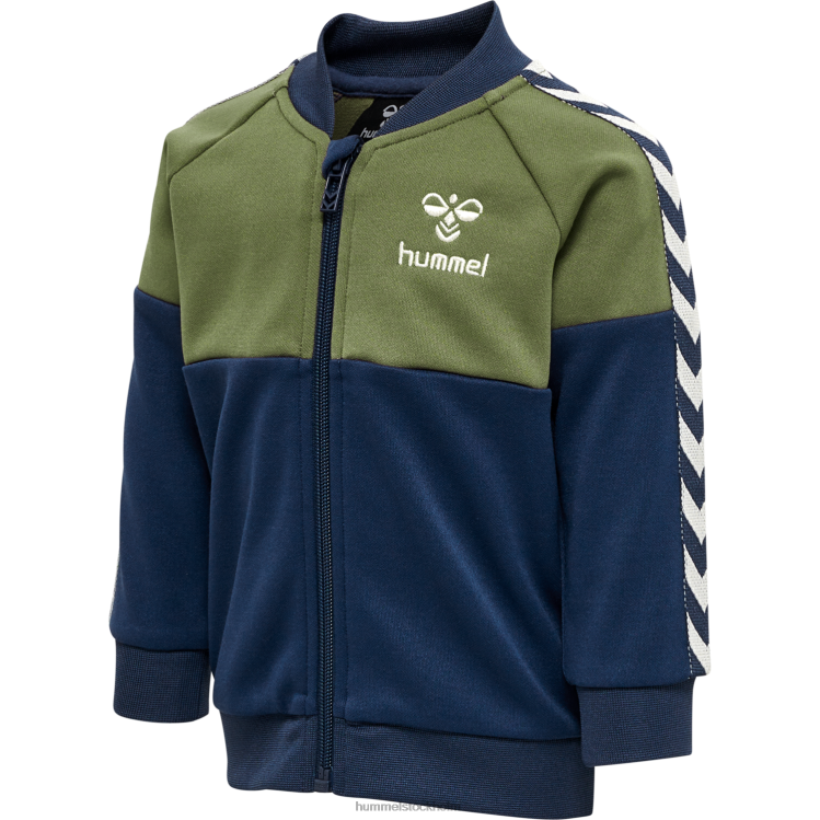se Hummel barn hmlolek jacka med dragkedja LL40V4127 "jacka med dragkedja"