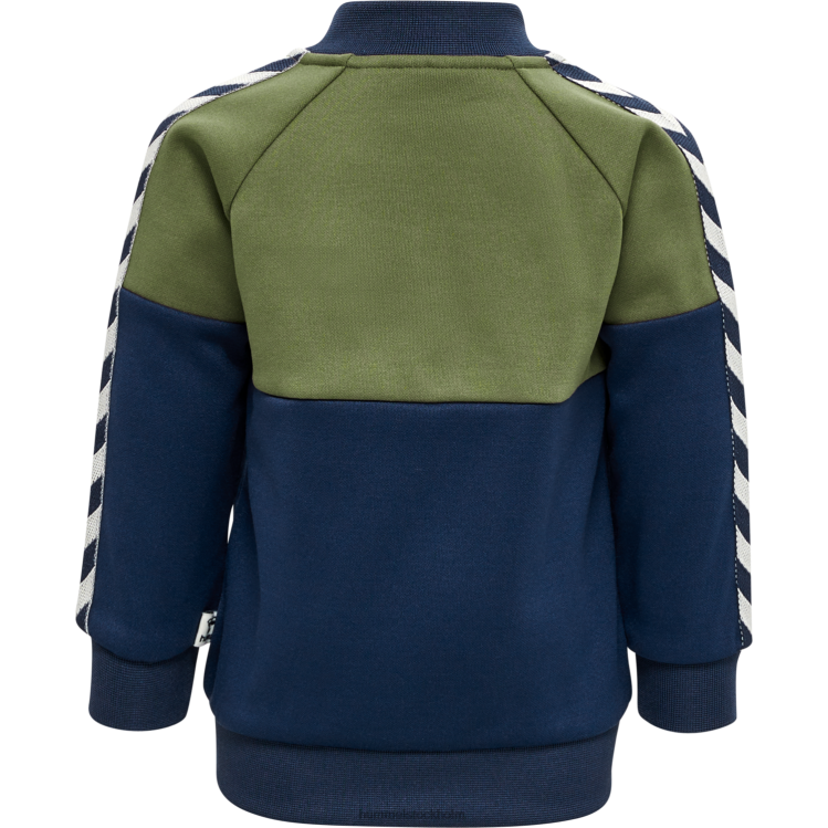 se Hummel barn hmlolek jacka med dragkedja LL40V4127 \"jacka med dragkedja\"