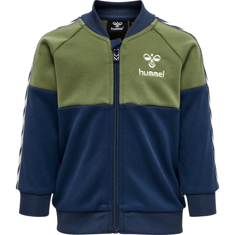 se Hummel barn hmlolek jacka med dragkedja LL40V4127 \"jacka med dragkedja\"