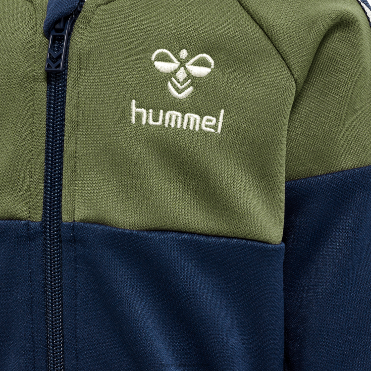 se Hummel barn hmlolek jacka med dragkedja LL40V4127 \"jacka med dragkedja\"