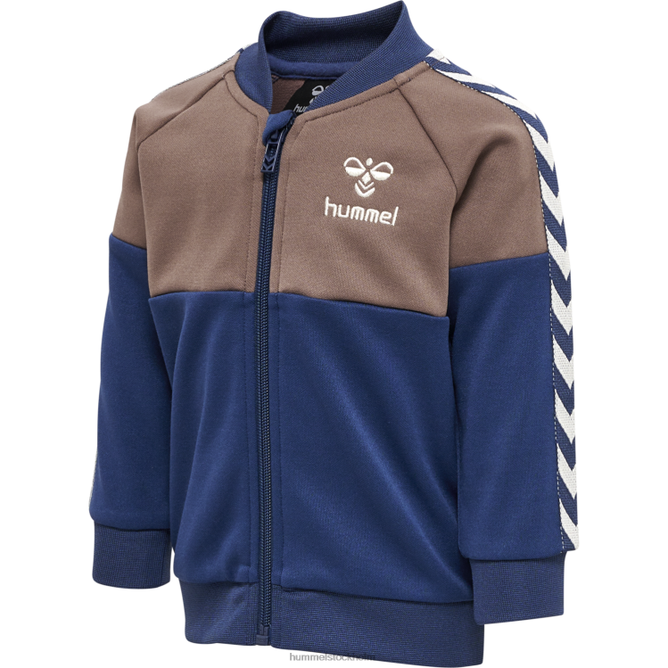 se Hummel barn hmlolek jacka med dragkedja LL40V4206 "jacka med dragkedja"