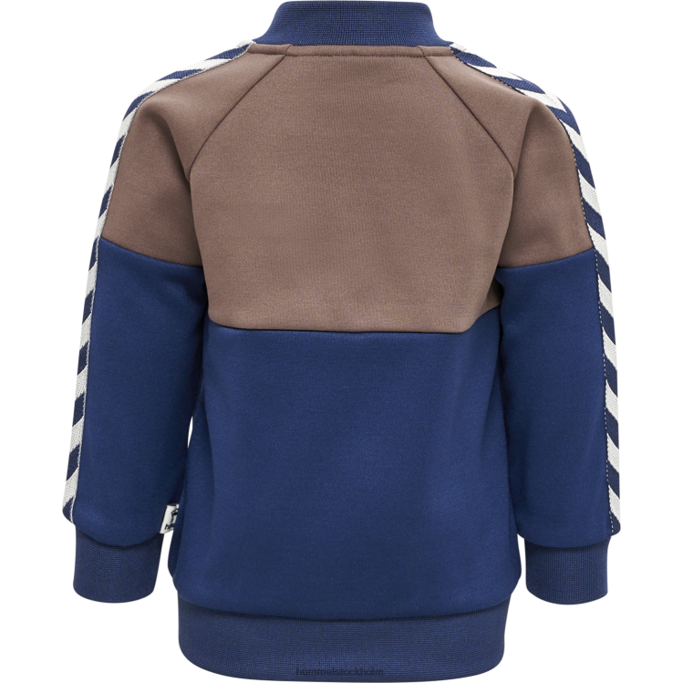 se Hummel barn hmlolek jacka med dragkedja LL40V4206 \"jacka med dragkedja\"