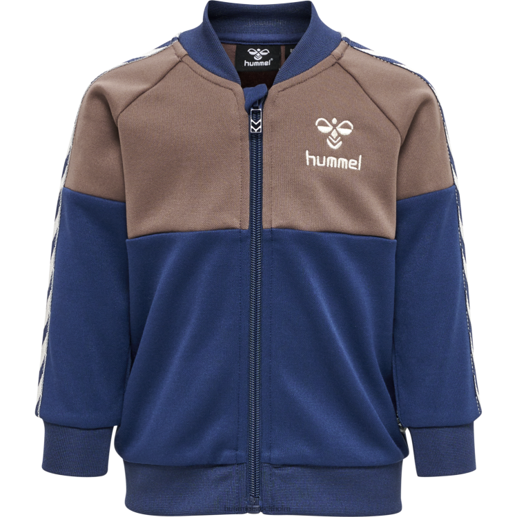 se Hummel barn hmlolek jacka med dragkedja LL40V4206 \"jacka med dragkedja\"