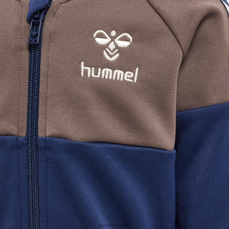 se Hummel barn hmlolek jacka med dragkedja LL40V4206 \"jacka med dragkedja\"