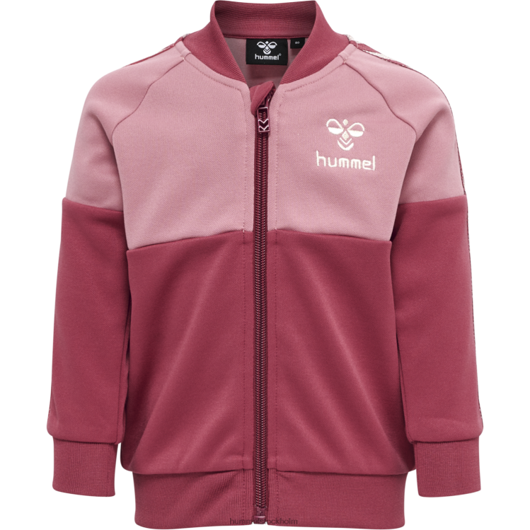 se Hummel barn hmlolek jacka med dragkedja LL40V4373 \"jacka med dragkedja\"