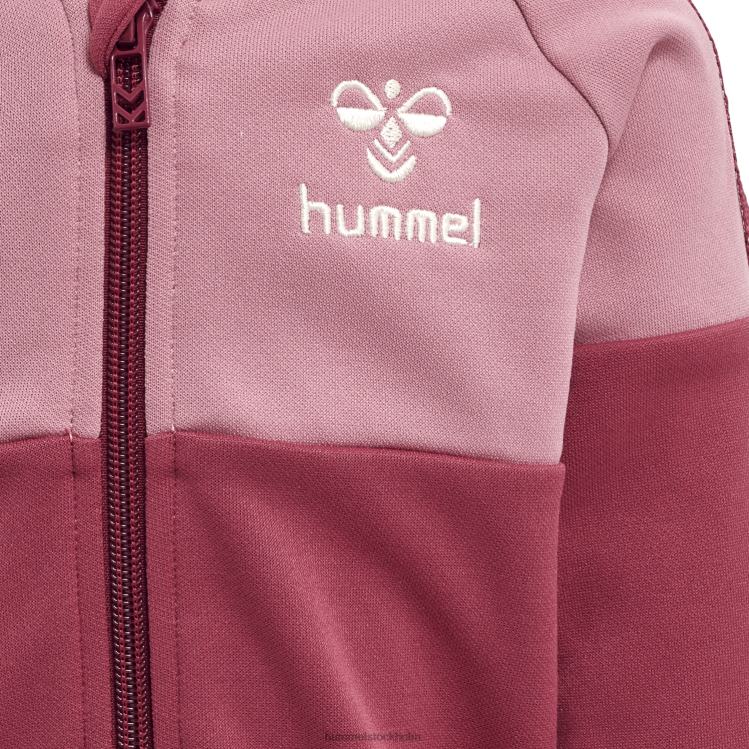 se Hummel barn hmlolek jacka med dragkedja LL40V4373 \"jacka med dragkedja\"