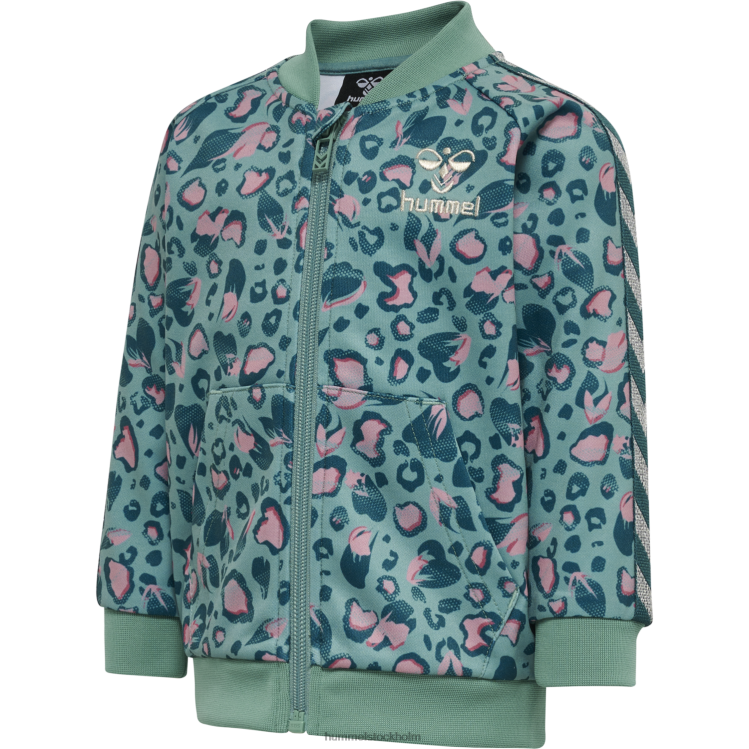 se Hummel barn hmlolympia jacka med dragkedja LL40V4207 "jacka med dragkedja"