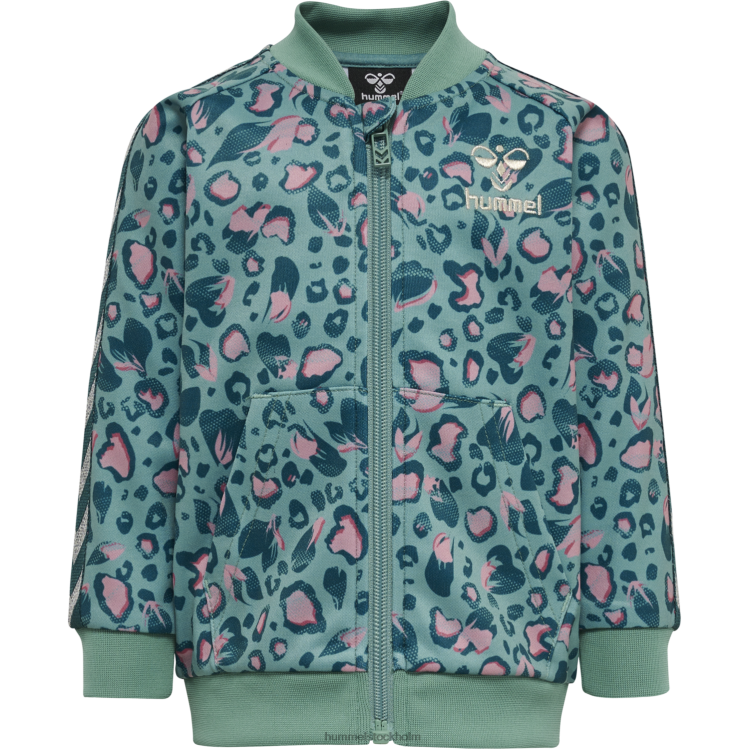se Hummel barn hmlolympia jacka med dragkedja LL40V4207 \"jacka med dragkedja\"