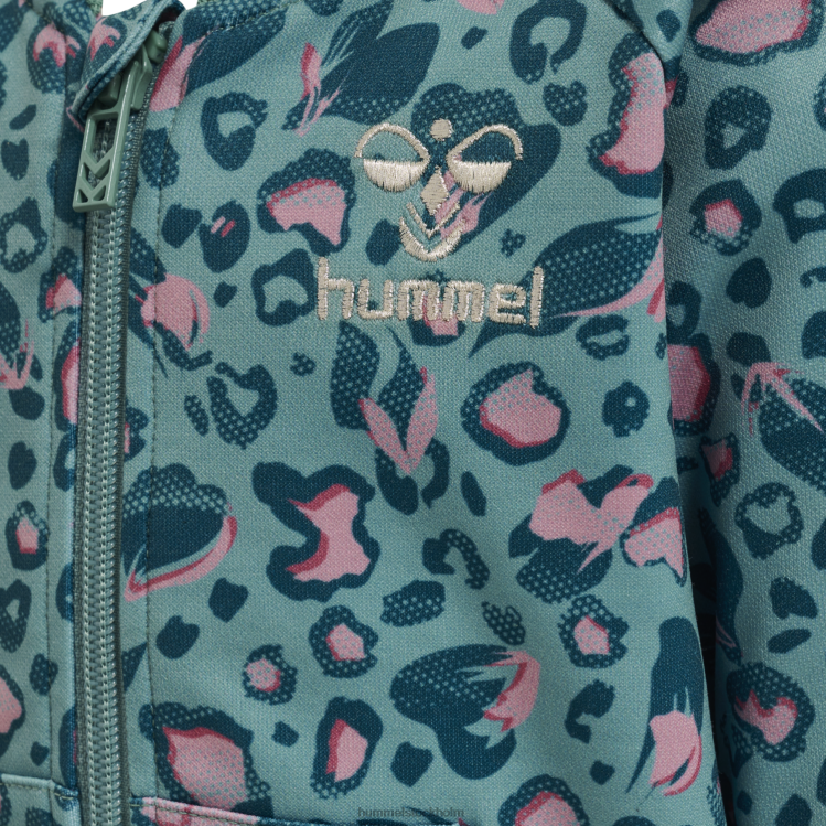 se Hummel barn hmlolympia jacka med dragkedja LL40V4207 \"jacka med dragkedja\"