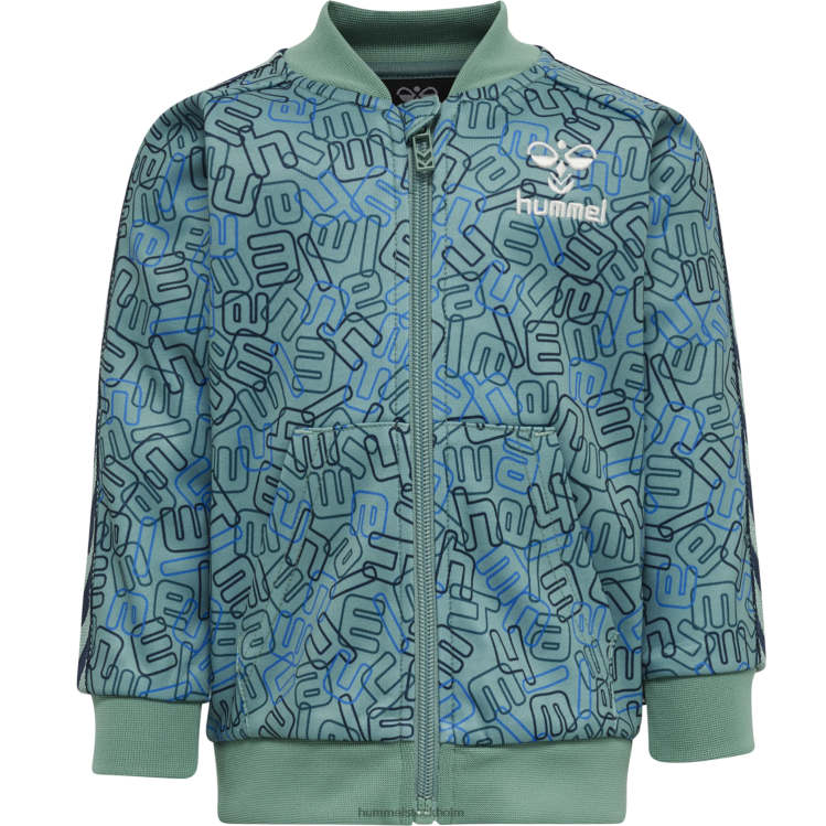 se Hummel barn hmlolympus jacka med dragkedja LL40V4244 \"jacka med dragkedja\"